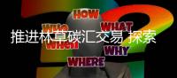 推进林草碳汇交易 探索建立林草碳汇减排交易平台