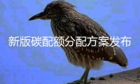 新版碳配额分配方案发布：配额减少了5亿吨